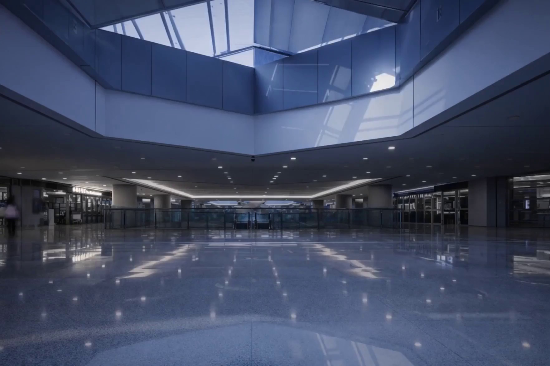 Retail si showroom iluminate gradual