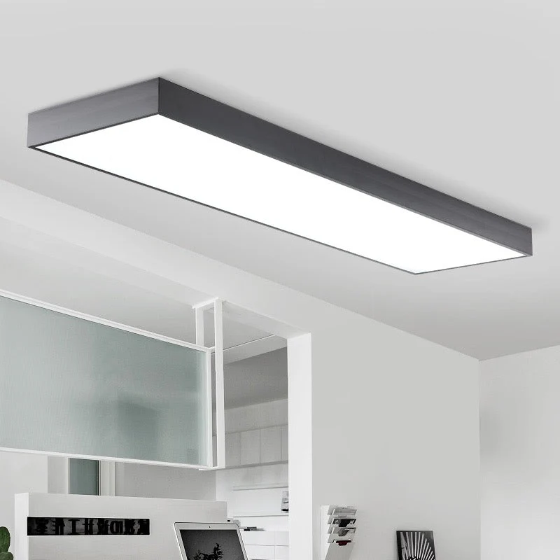 Panou LED, Model 8205BK, Lumina Rece, 6000K, 72W, Negru