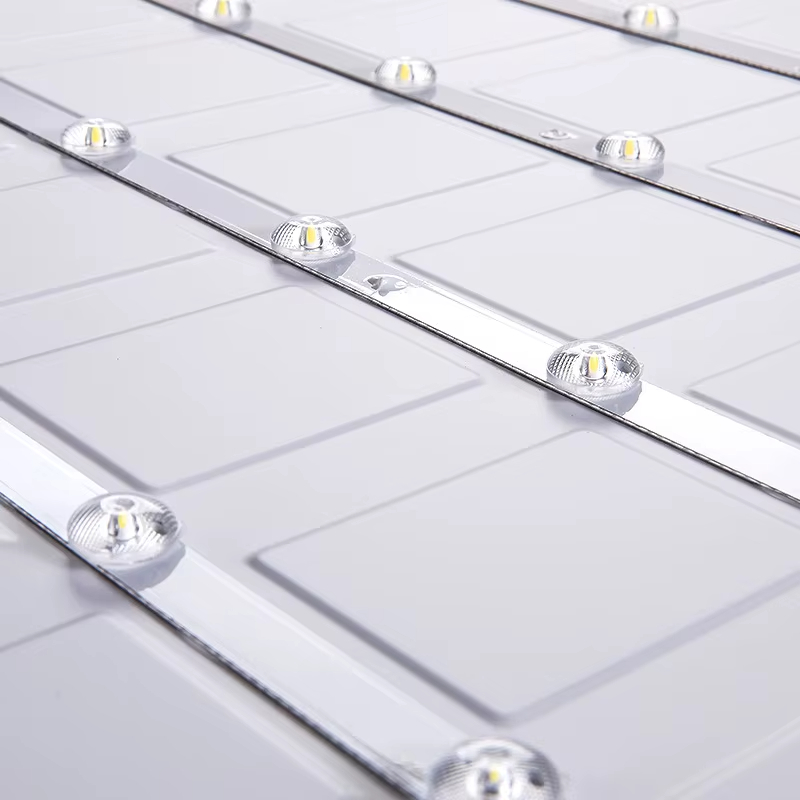 Panou LED 60 x 60 x 2 cm, Lumina Neutra, 4000K, Aluminiu, 50W, Alb