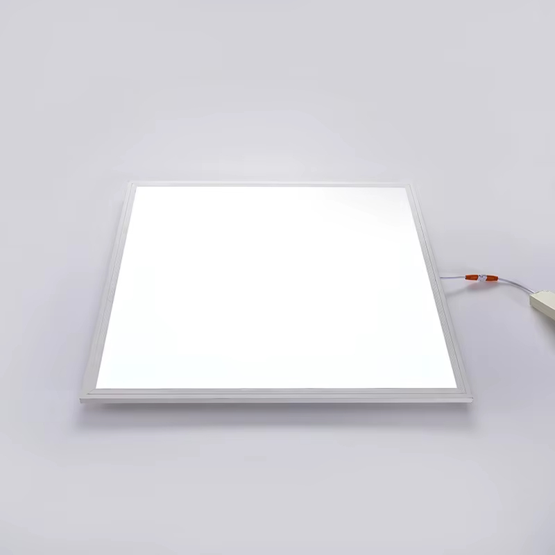 Panou LED 60 x 60 x 2 cm, Lumina Rece 6000K, Aluminiu, 50W, Alb