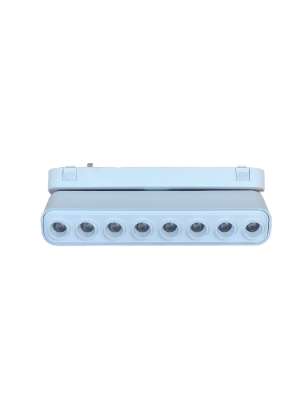 Grila LED Reglabila, Sina Magnetica Aplicata, Lumina Neutra, 15W, Alb