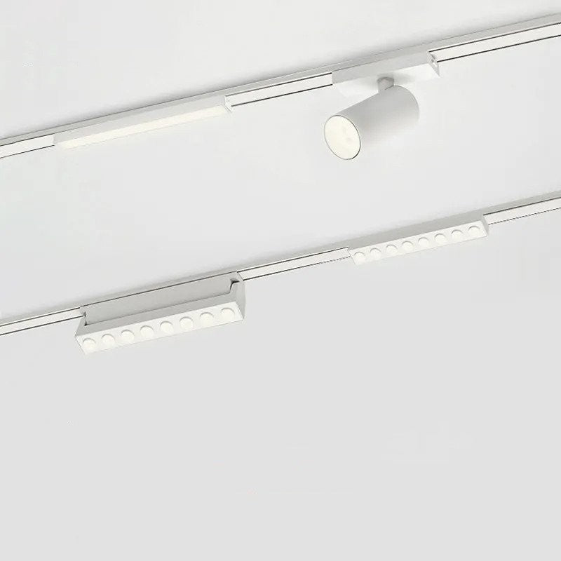 Grila LED, Sina Magnetica Aplicata, Lumina Neutra, 15W, Alb