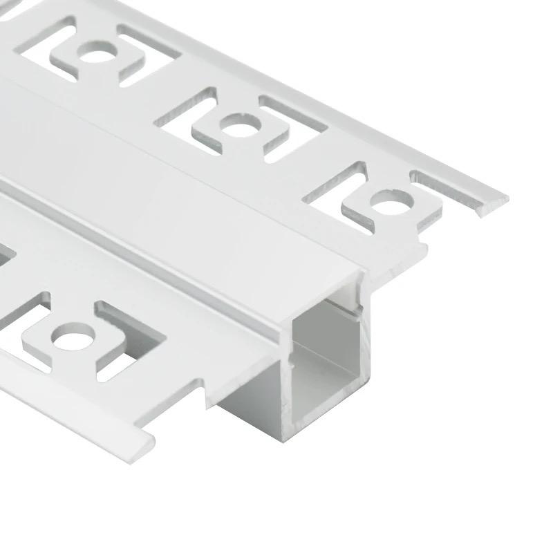 Profil LED Incastrat, Finisaj Glet, Lungime 3m, Latime 1.5 cm