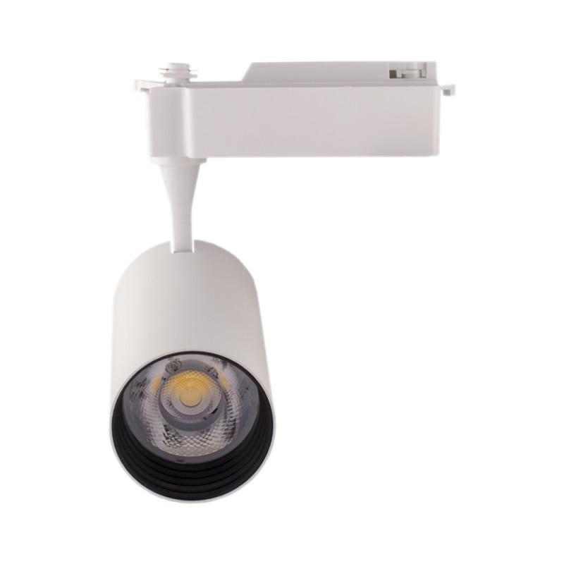 Proiector LED, Model B02 WH, 20W, 4000K Lumina Neutra, 2280lm, Directionabil pe Sina Monofazata, Alb