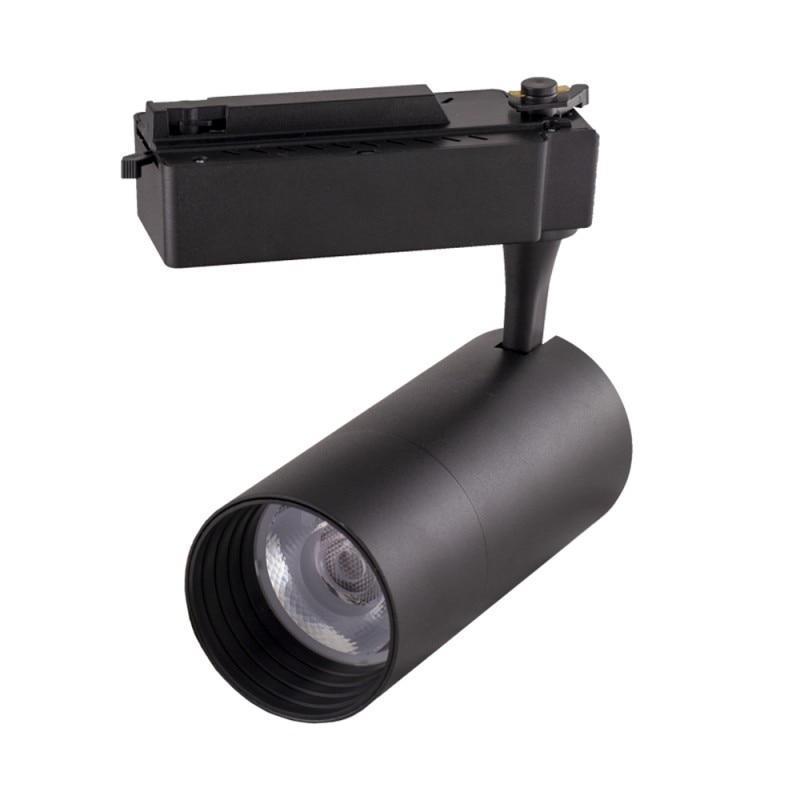 Proiector LED RFAN, Model B04 BK, 40W, 4000K Lumina Neutra, 3420lm, Directionabil pe Sina Monofazata, Negru