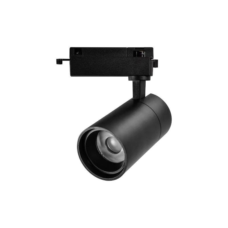 Proiector LED, Model B52 BK, 25W, 4000K Lumina Neutra, Directionabil Pe Sina Monofazata, Negru