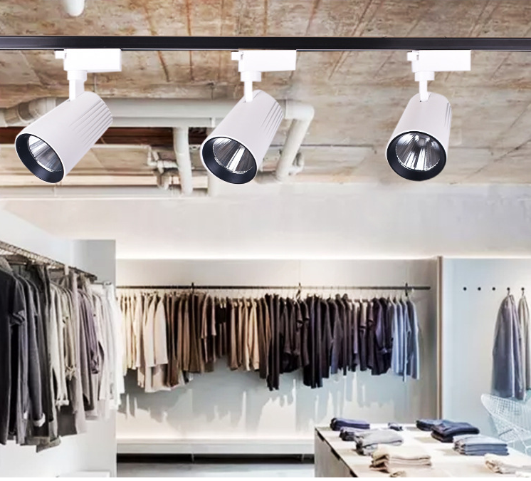 Proiector LED RFAN, Model B63 WH, 32W, 4000K Lumina Neutra, 3420lm, Directionabil pe Sina Monofazata, Alb