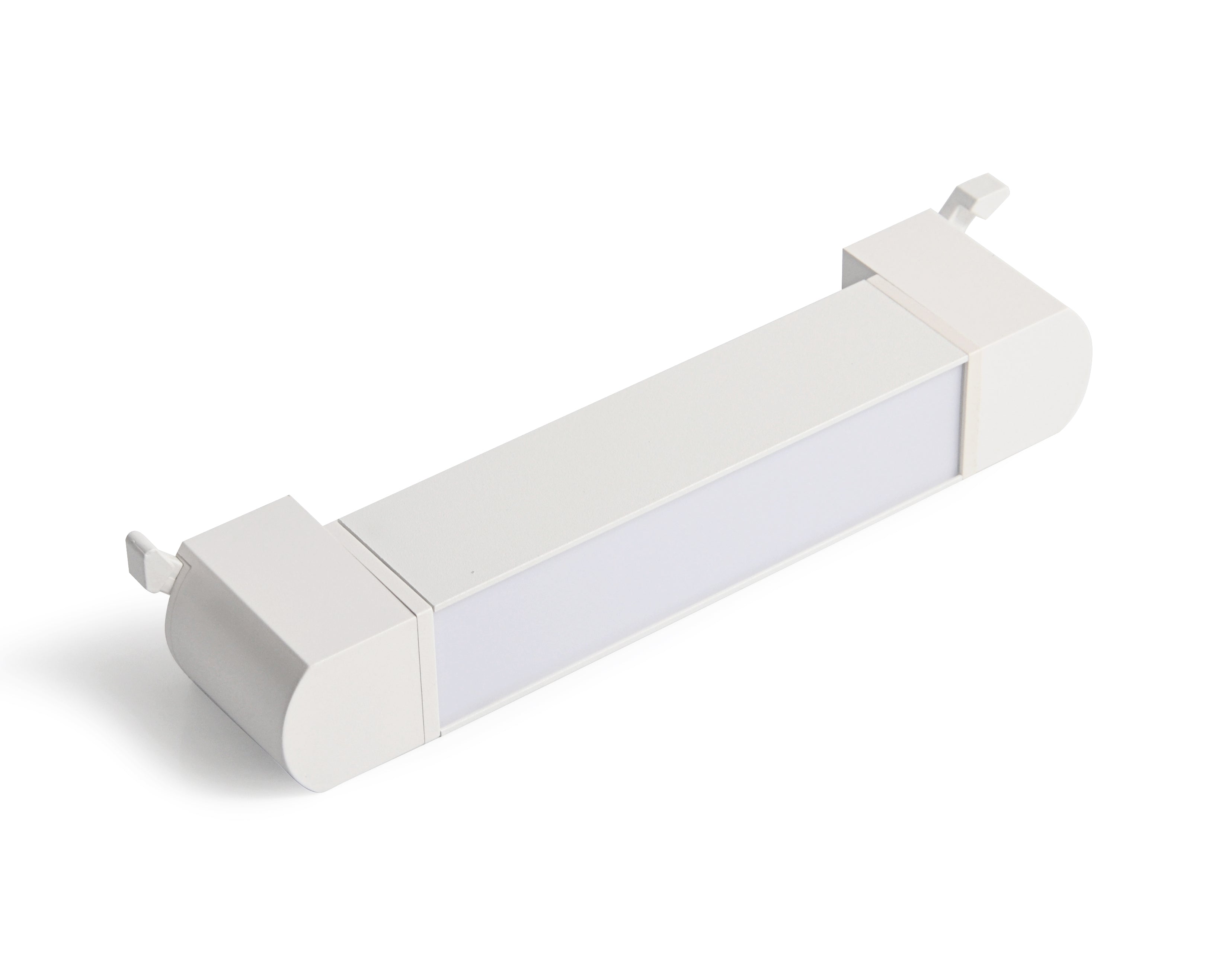 Proiector LED, Tip Banda, 10W, 4000K Lumina Neutra, Directionabil Pe Sina Monofazata, Alb