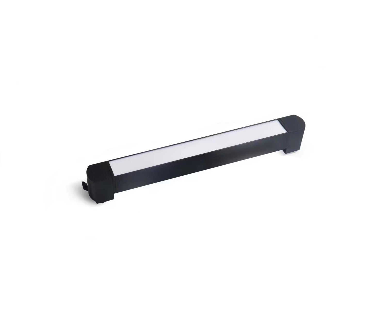 Proiector LED, Tip Banda, 20W, 4000K Lumina Neutra, Directionabil Pe Sina Monofazata, Negru
