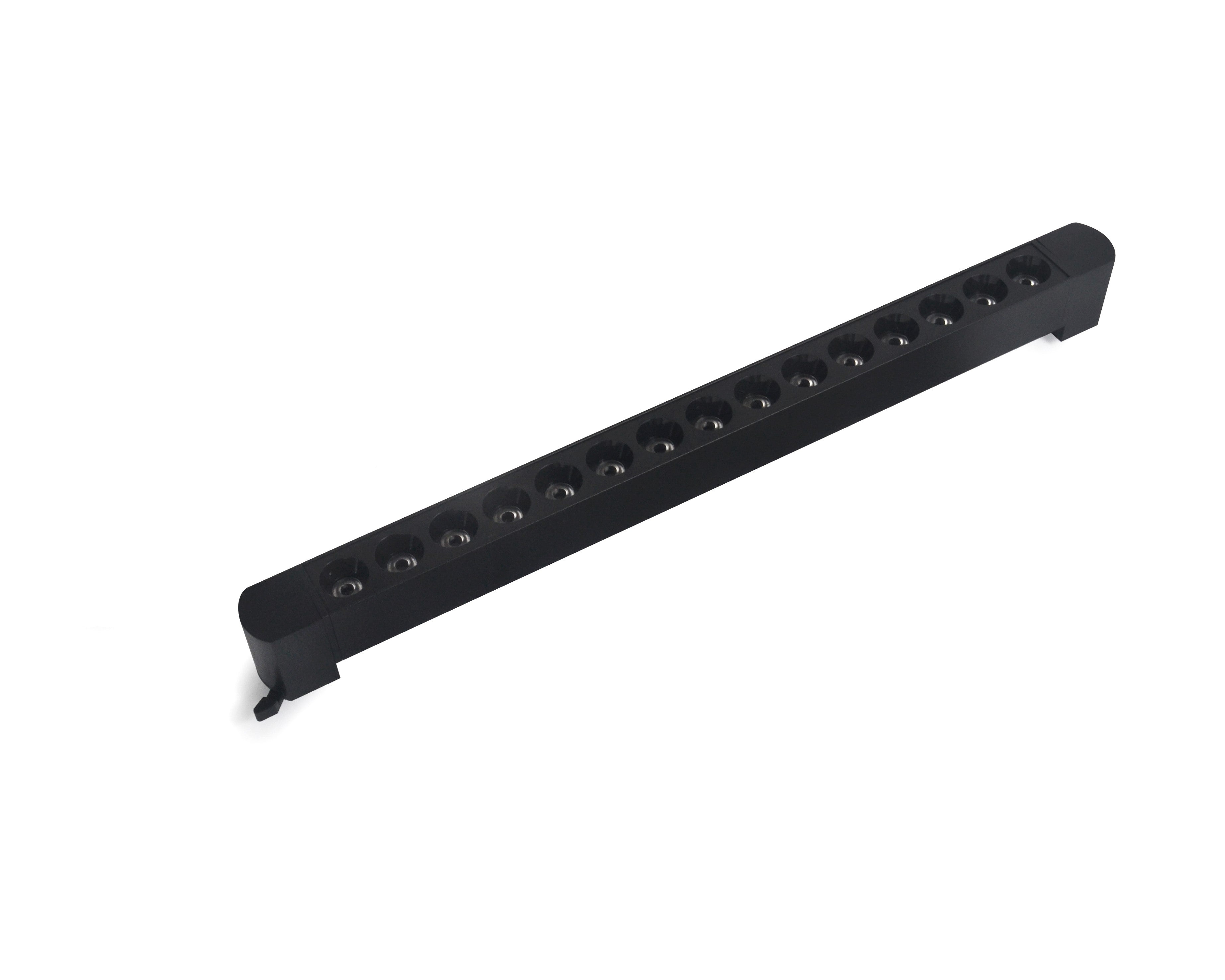 Proiector LED, Tip Grila, 30W, 4000K Lumina Neutra, Directionabil Pe Sina Monofazata, Negru