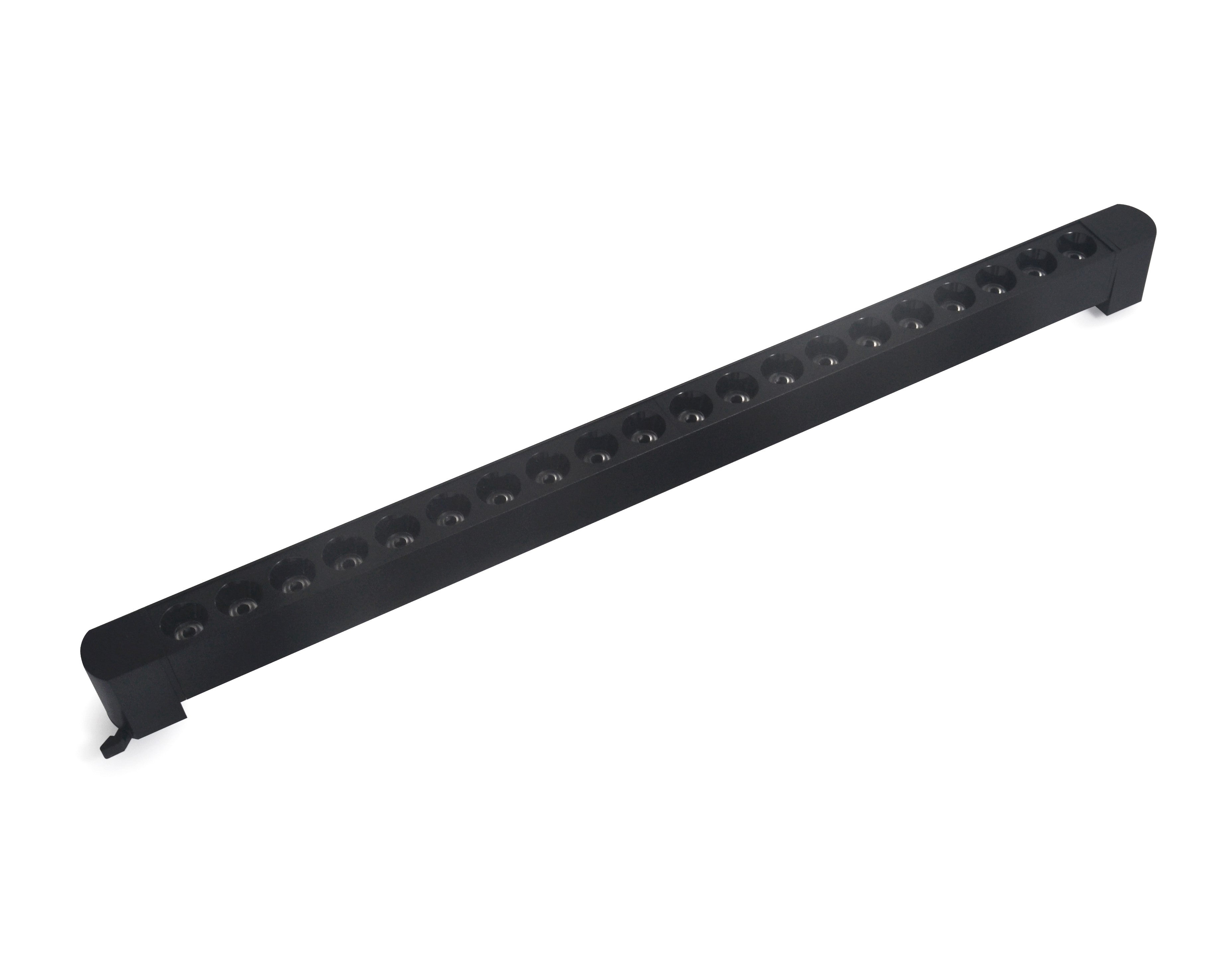 Proiector LED, Tip Grila, 40W, 4000K Lumina Neutra, Directionabil Pe Sina Monofazata, Negru