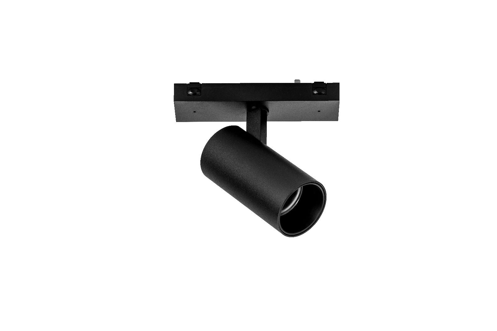 Proiector LED Sina Magnetica Aplicata, Lumina Calda, Reglabil, 18W, Negru