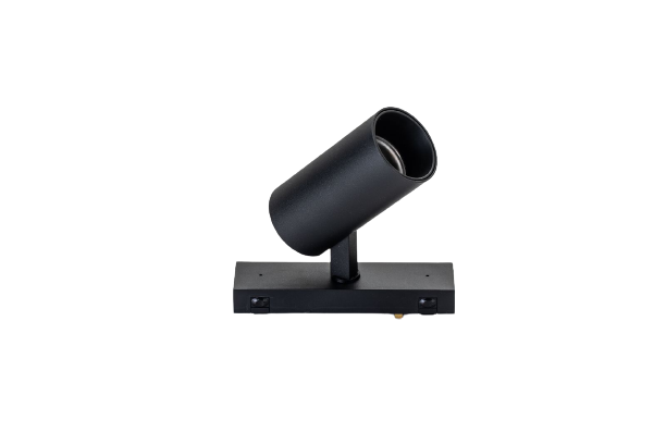 Proiector LED Sina Magnetica Aplicata, Lumina Calda, Reglabil, 6W, Negru